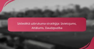 Izkliedētā uzbrukuma stratēģija: Izvietojums, Attālums, Daudzpusība