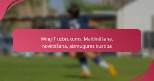 Wing-T uzbrukums: Maldināšana, novirzīšana, aizmugures kustība
